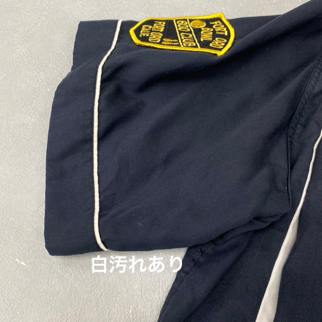 U356＊ King Louie キングルイ 50s ボウリングシャツ 刺繍 L