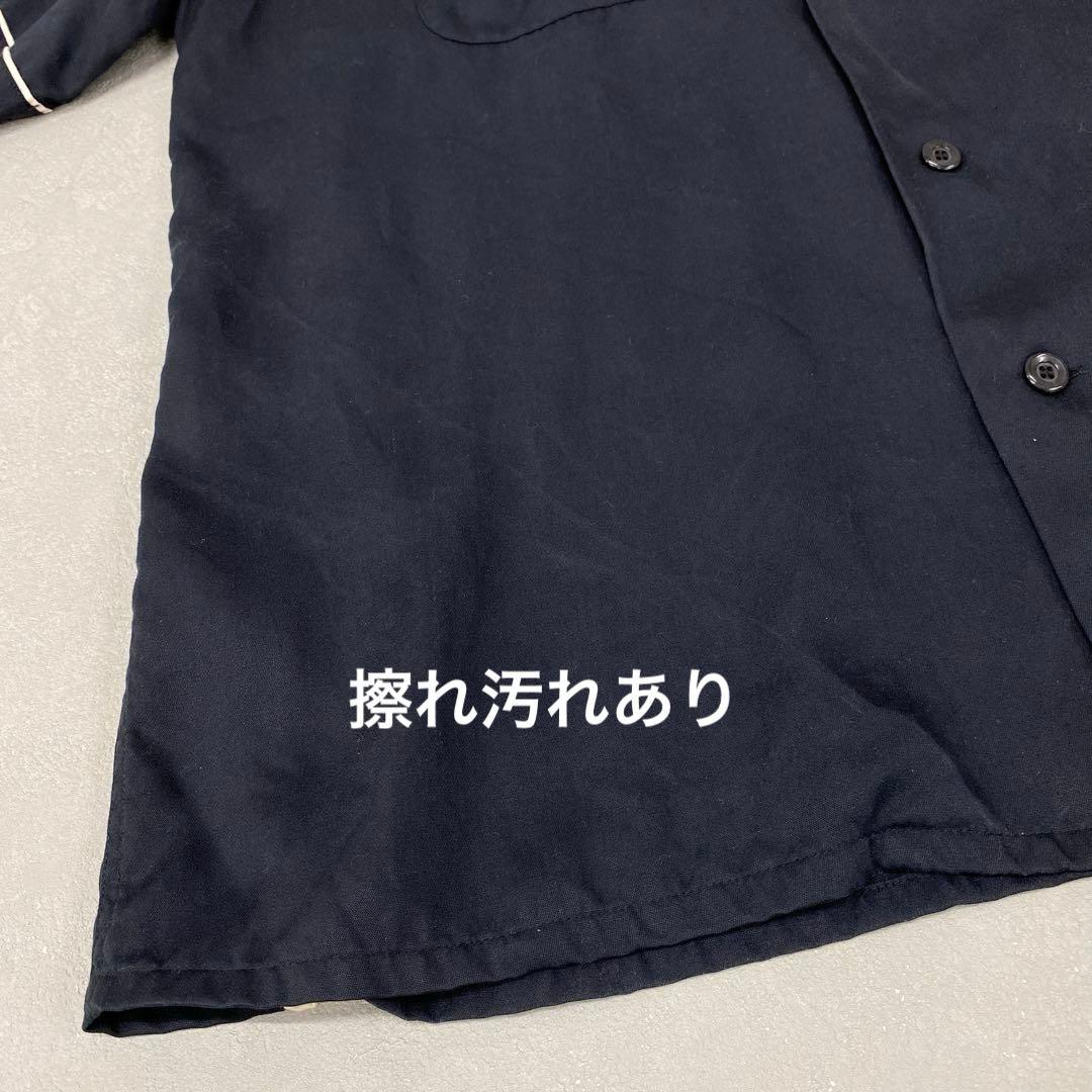 U356＊ King Louie キングルイ 50s ボウリングシャツ 刺繍 L