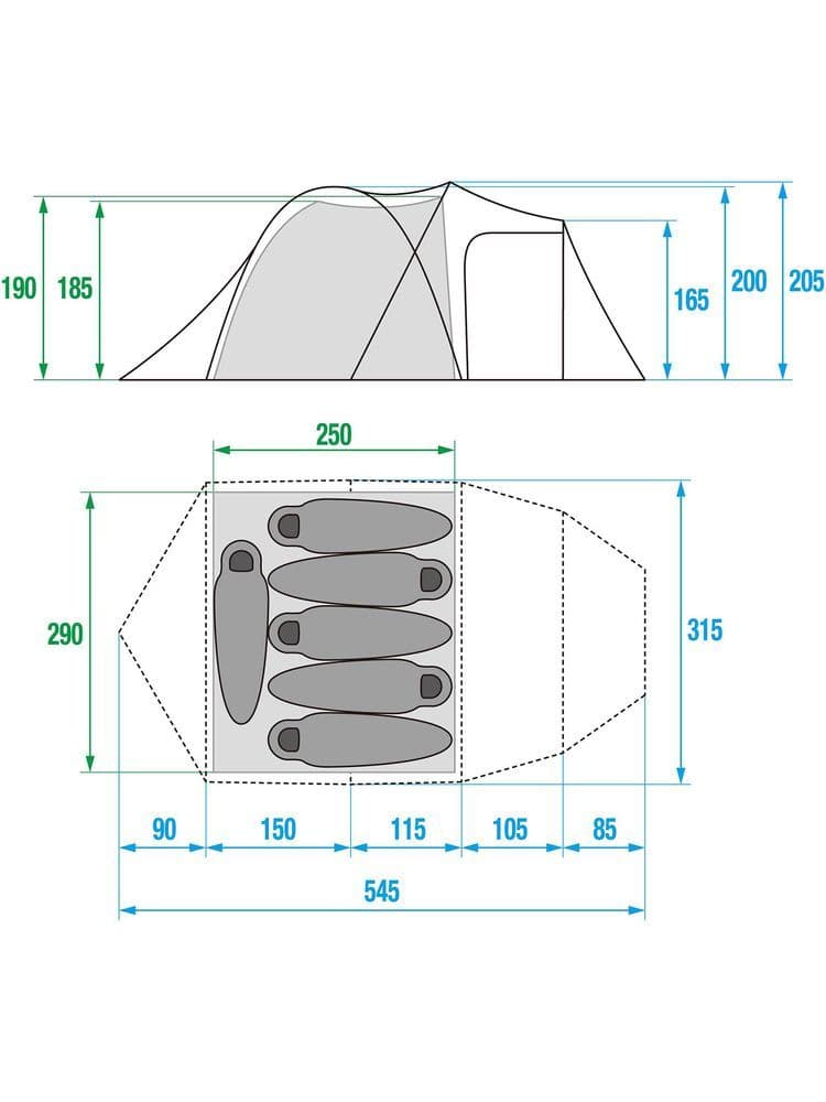 ノースフェイス ランダー６ケルプタン 新品未使用 限界価格の為 値下げ不可