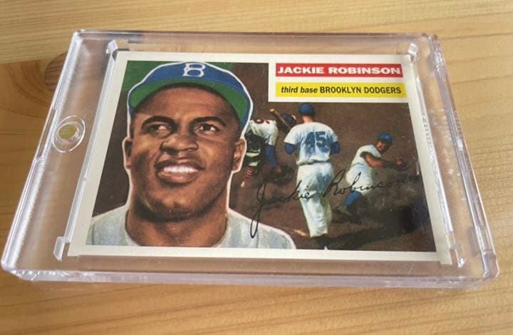 その他 MLB TOPPS Dodgers JACKIE ROBINSON