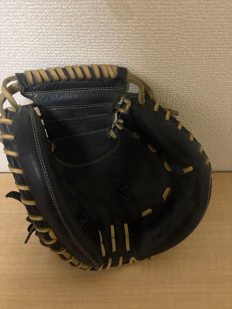 ZETT ゼット 捕手用 キャッチャーミット 軟式野球 グローブ 右投げ