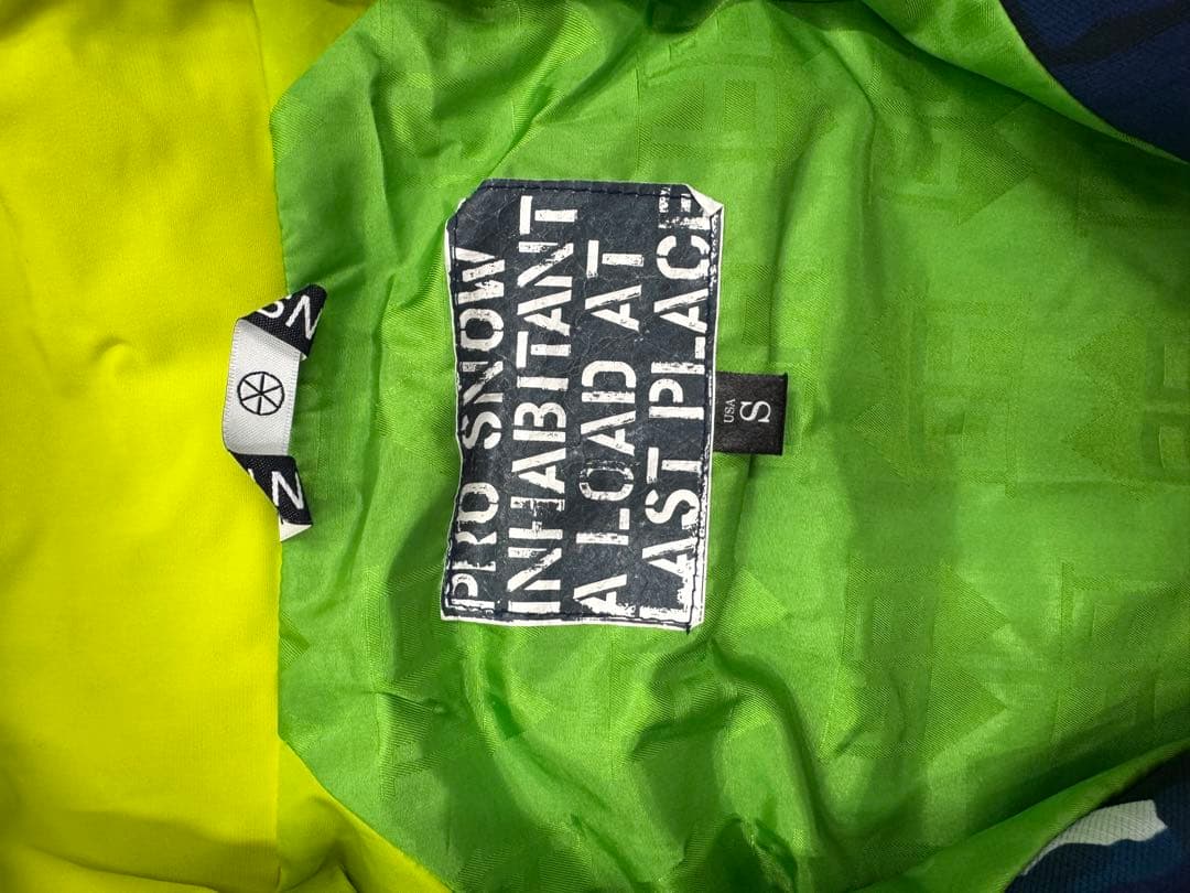 INHABITANT スキーウェア スノーボードウェア　メンズ