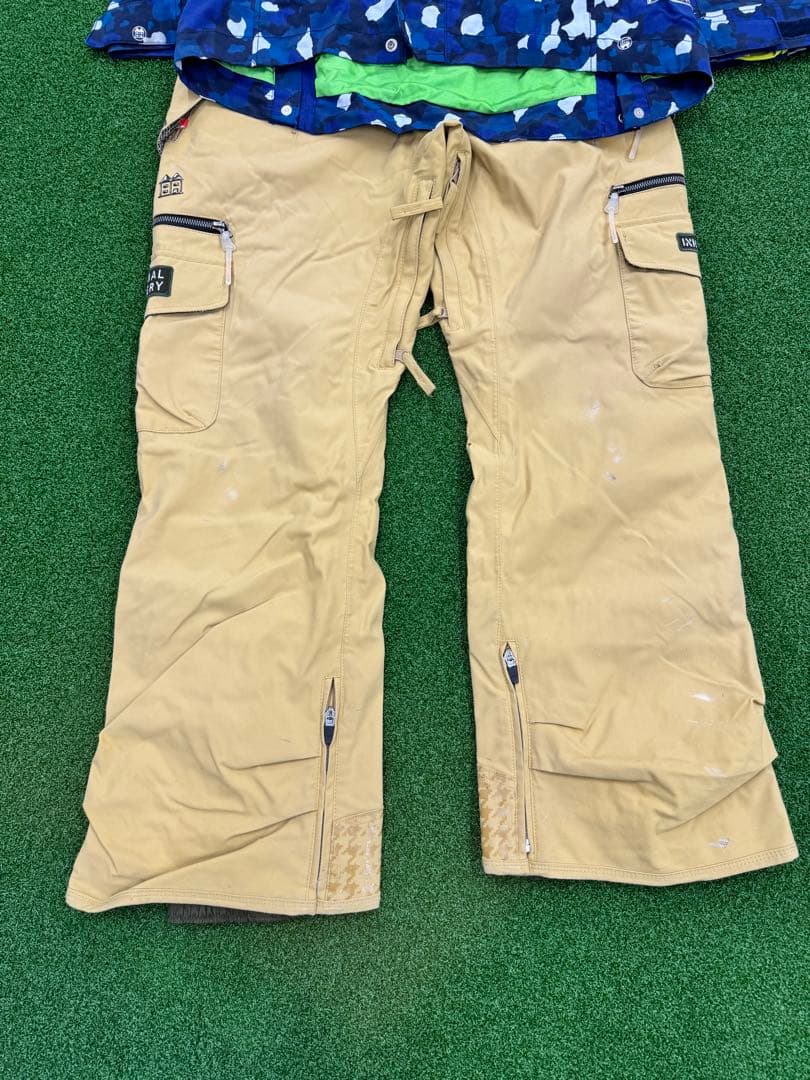 INHABITANT スキーウェア スノーボードウェア　メンズ