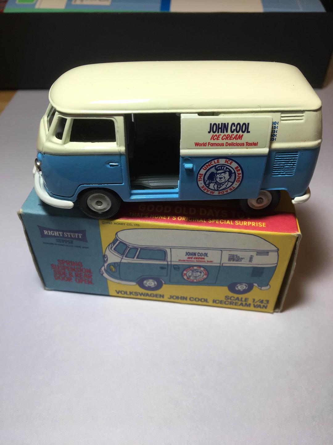 【入手困難】超レア トミカ ☆ VW デリバリーバン / 20年以上前物