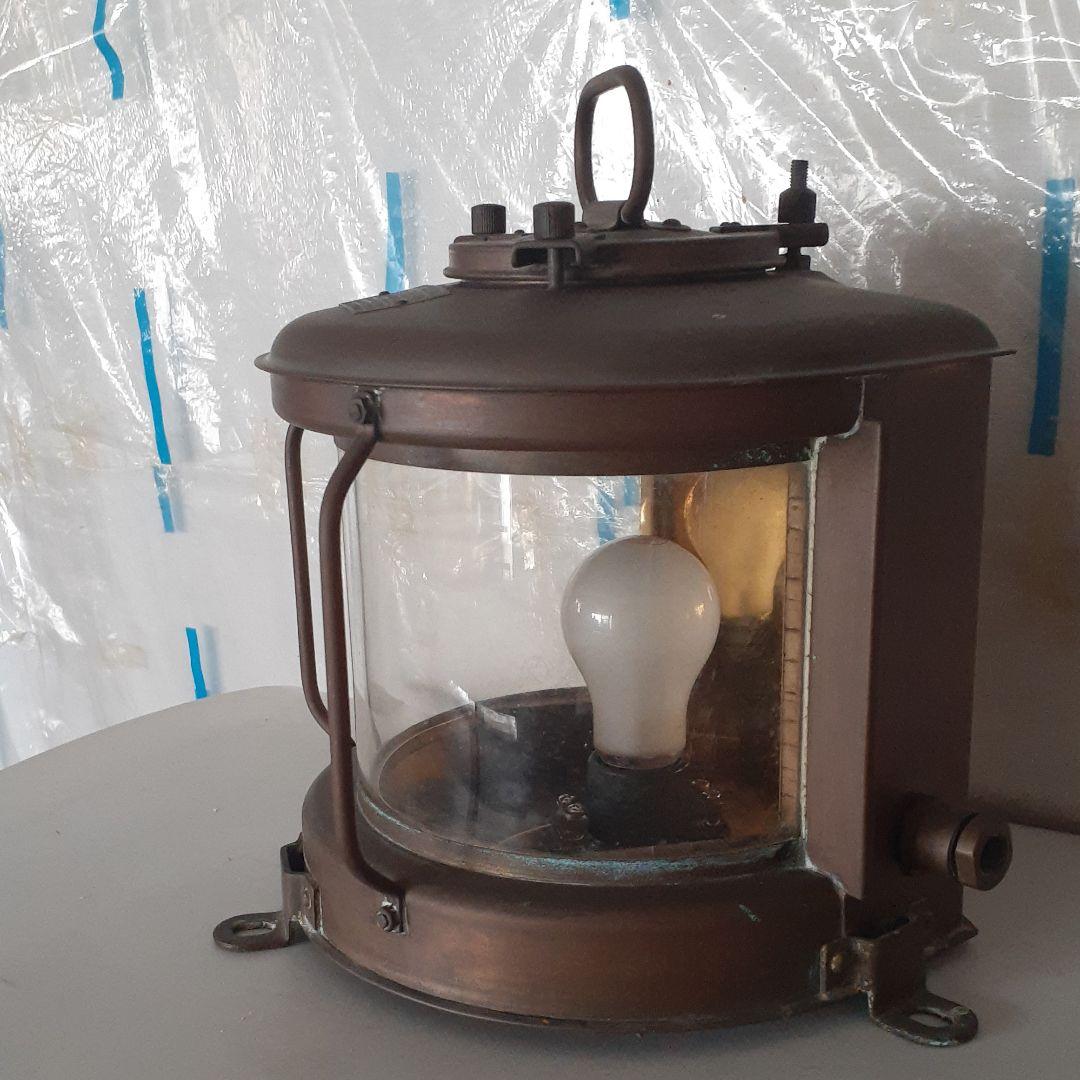 昭和レトロアンティーク航海灯(しょう灯)