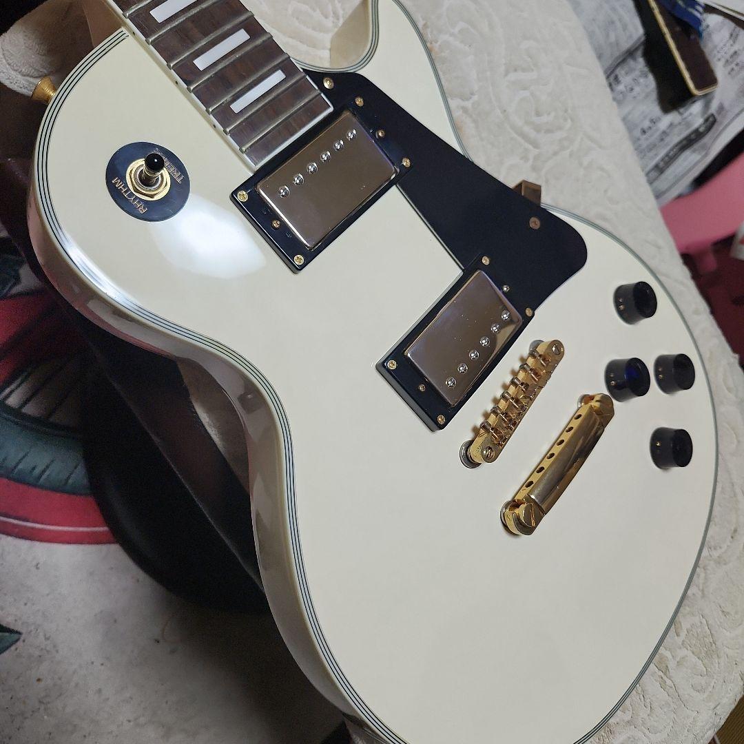 分解整備済レスポールカスタム type white