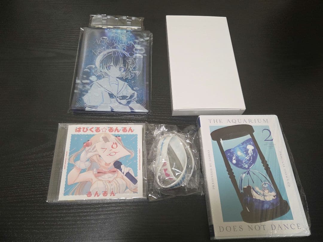 アクアリウムは踊らない ドラマCD