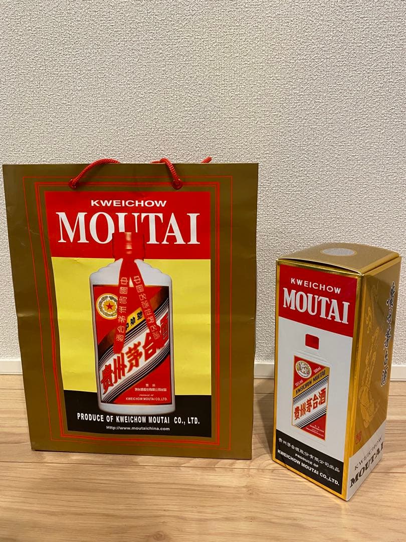 【未開栓】貴州茅台酒（マオタイ酒）飛天牌 2024年製 53% 500ml