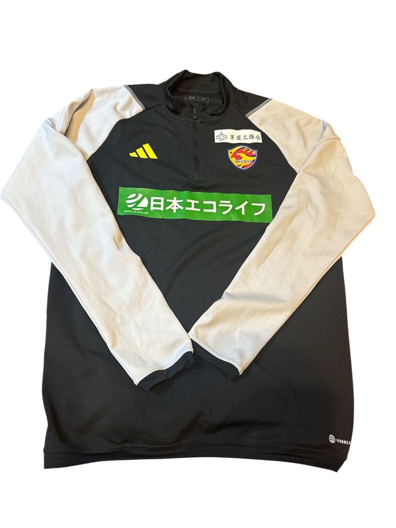 【処分】ベガルタ仙台　公式トレーニングトップ　2XL adidas アディダス