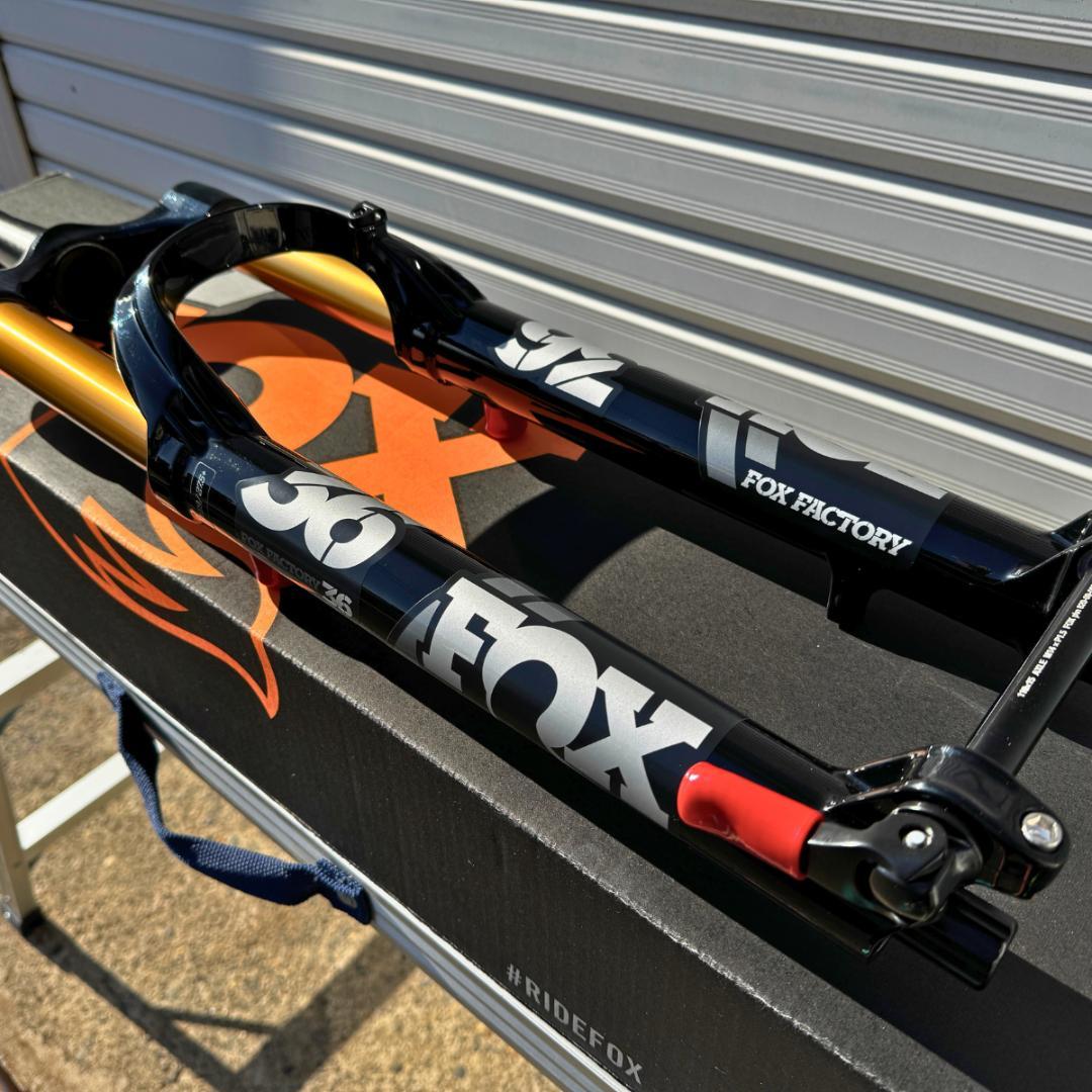 パーツ FOX FACTORY 36 FLOAT 29 160MM GRIP 2