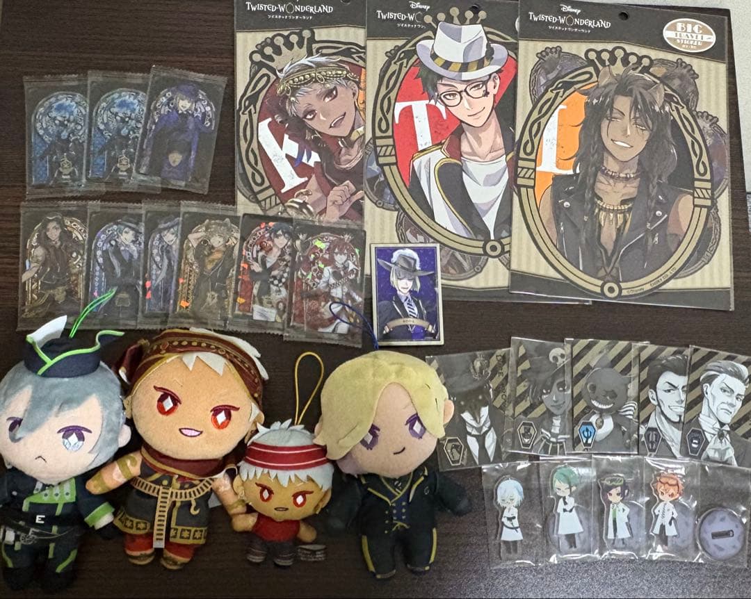 ツイステ デイヴィスクルーウェル グッズセット おまけ付き