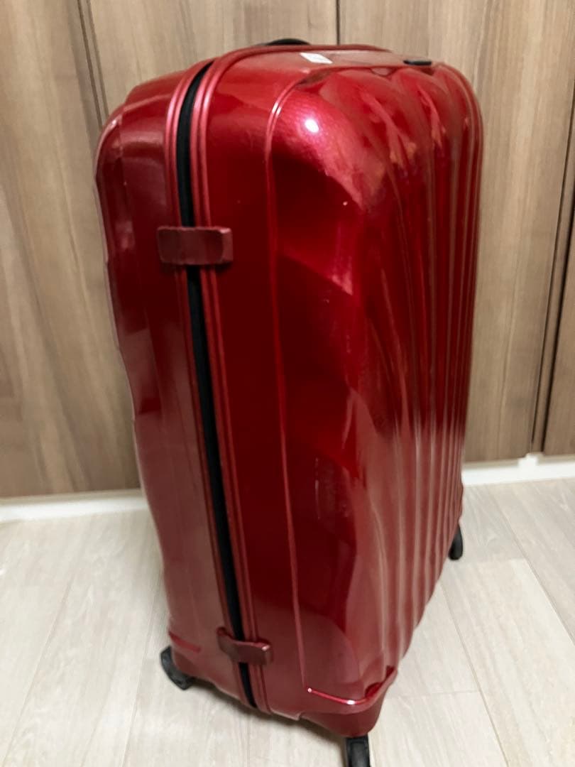 訳あり　サムソナイト コスモライト キャリー　赤　レッド　超軽量　旅行