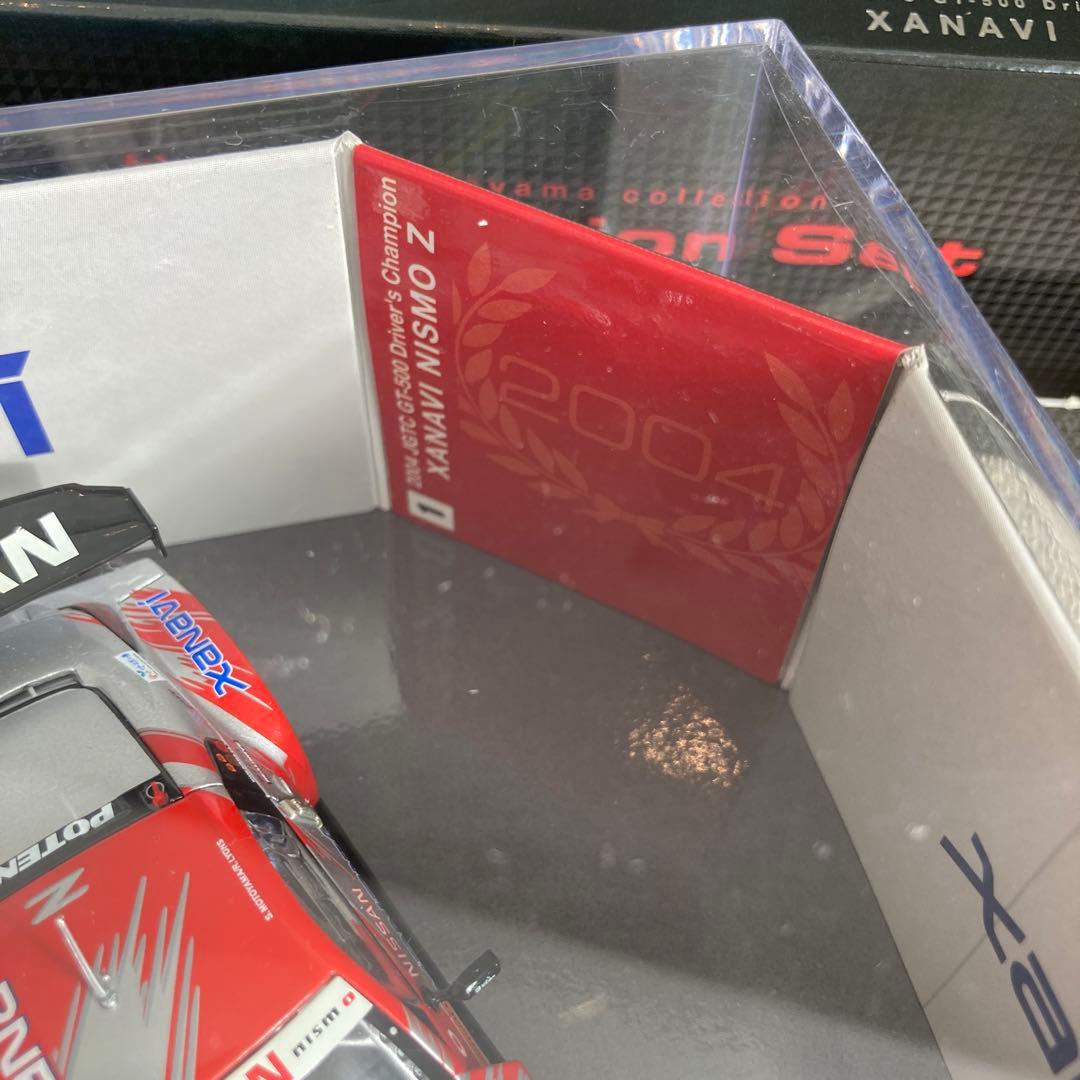 限定！XANAVI NISMO 2年連続チャンピオン記念セット！本山哲スペシャル