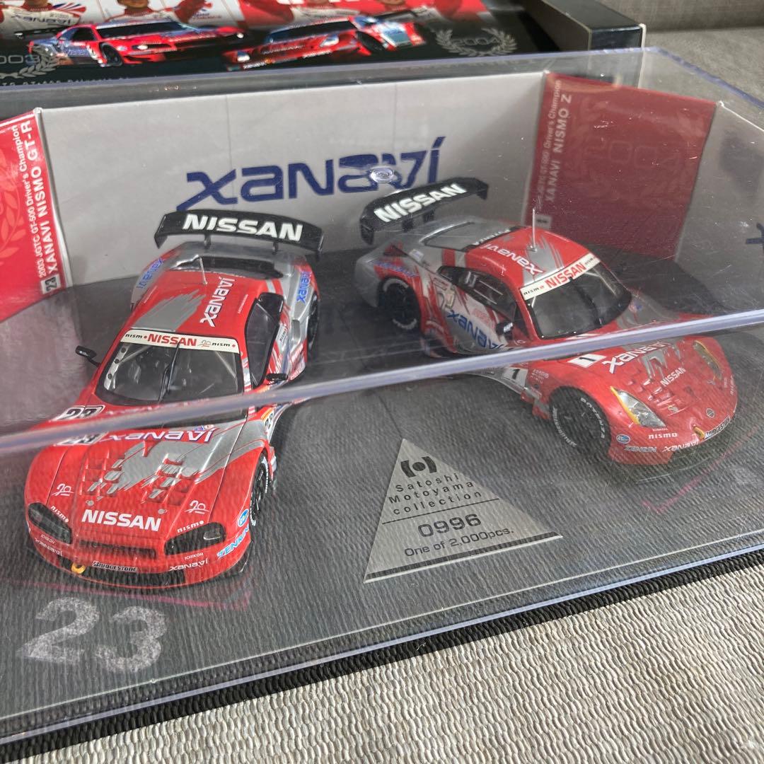限定！XANAVI NISMO 2年連続チャンピオン記念セット！本山哲スペシャル