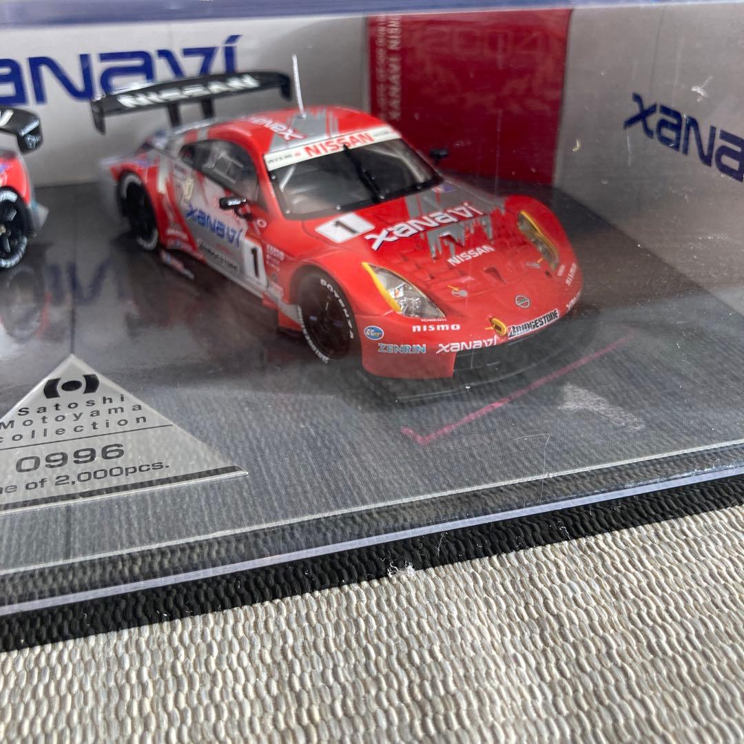 限定！XANAVI NISMO 2年連続チャンピオン記念セット！本山哲スペシャル