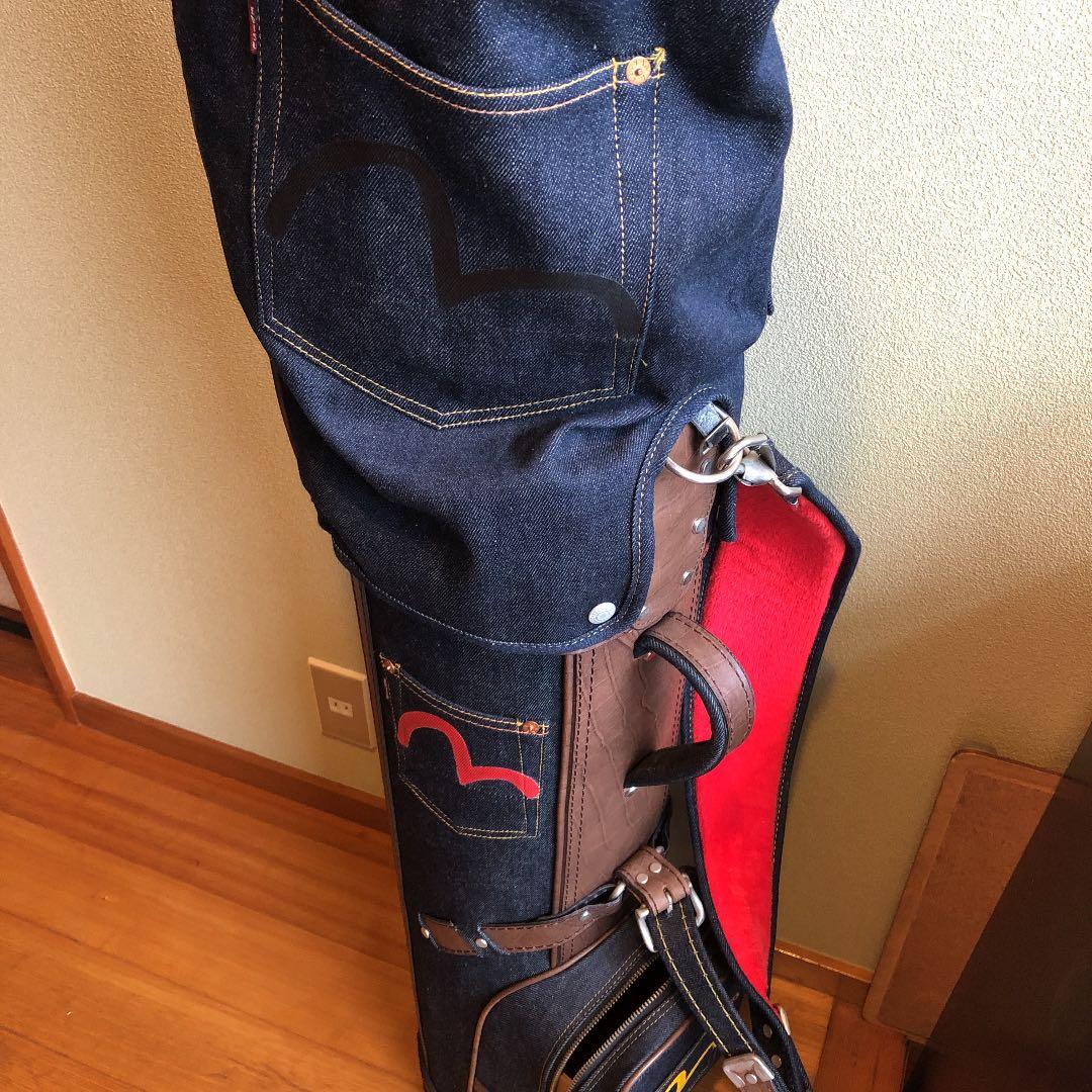 エヴィスゴルフバッグ 超美品