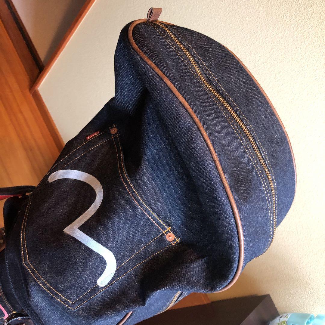 エヴィスゴルフバッグ 超美品