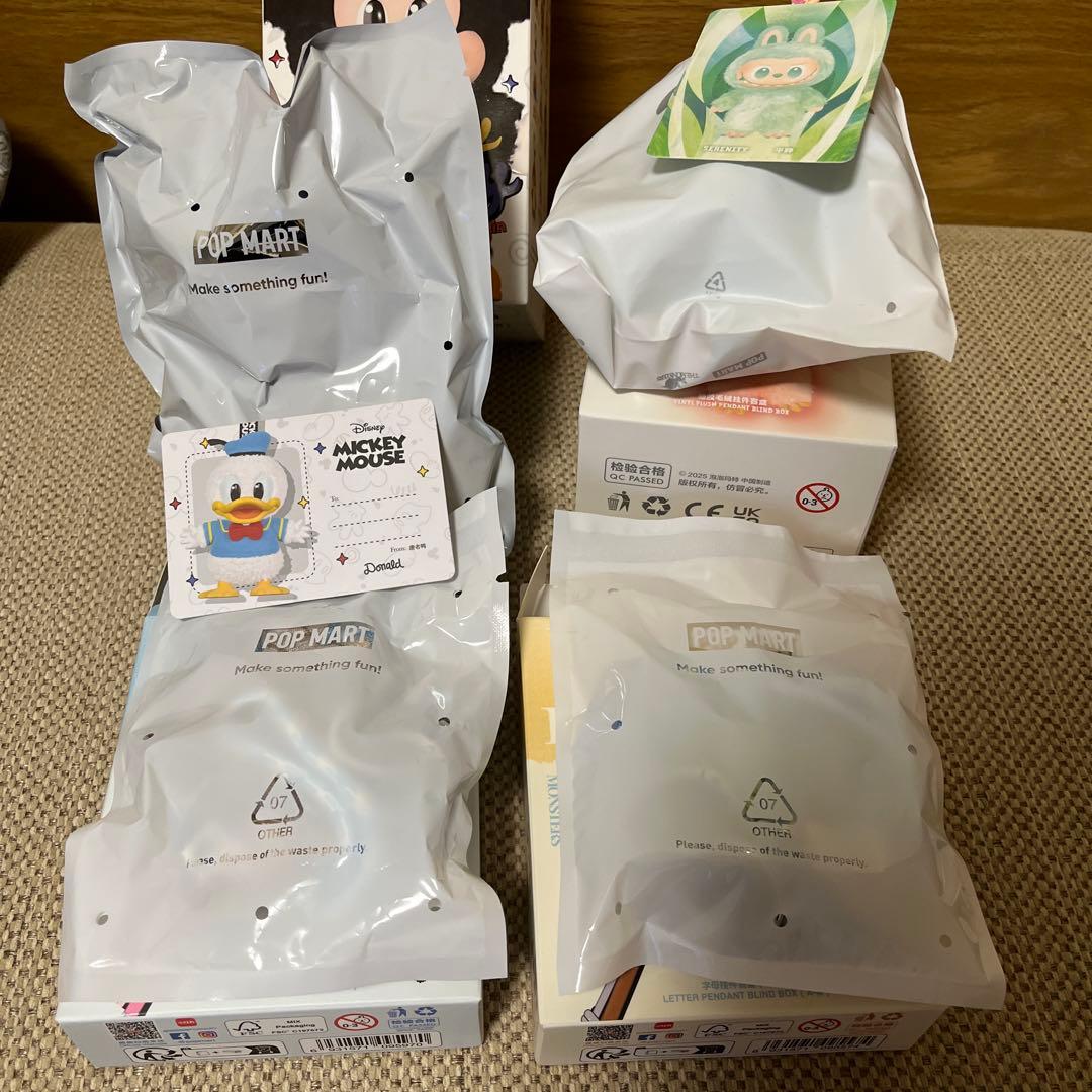ポップマート購入 ミッキーファミリー その他