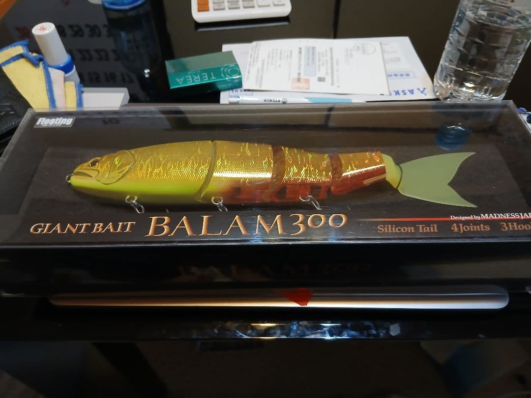 新品MADNESS BALAM300 ビッグベイト