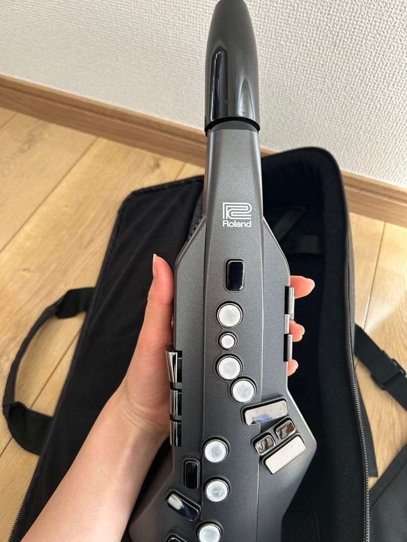 超美品早い者勝ち ローランドエアロフォン AE05