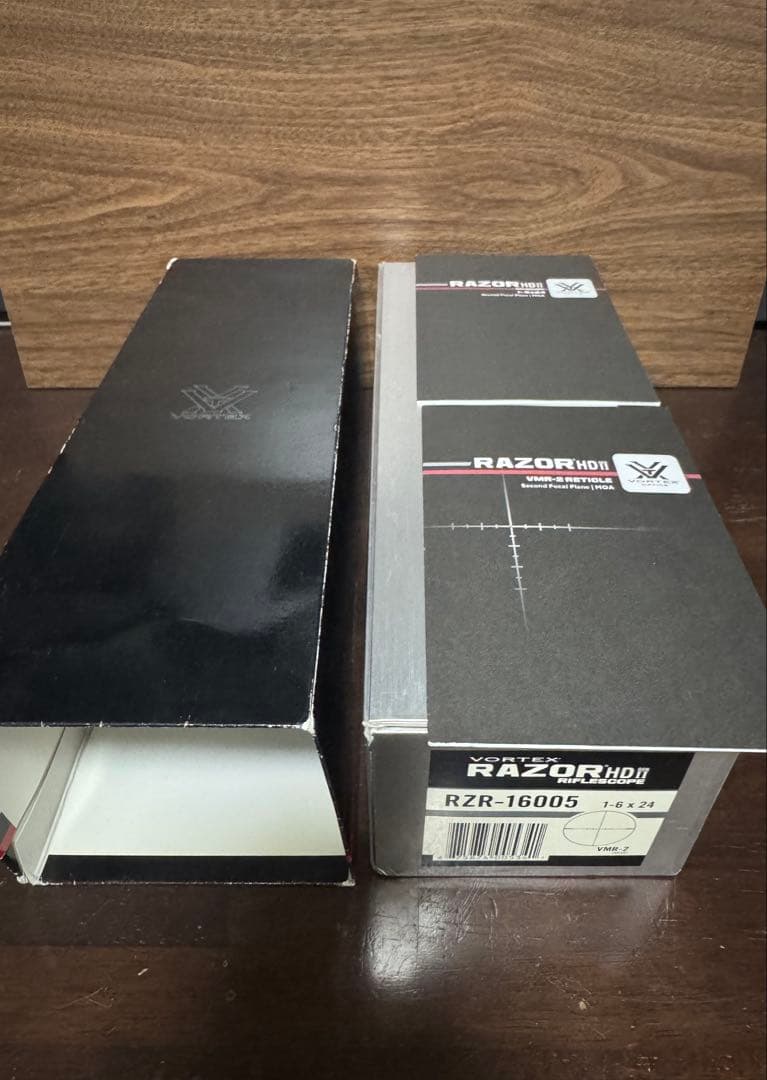 【実物】Vortex Razor HD Gen II 1-6x24 他セット