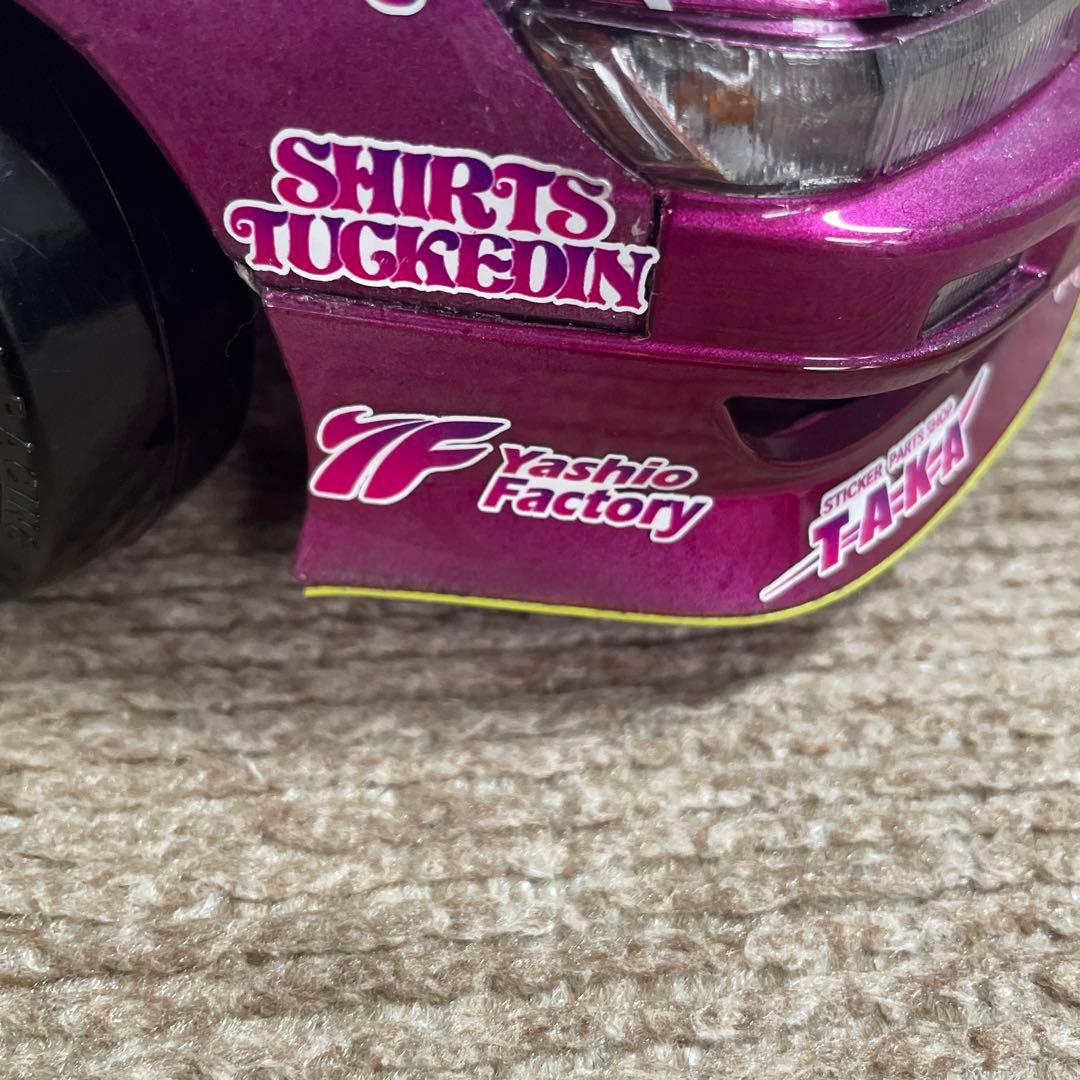 アディクション ラジコンボディ S13 シルビア 高木美紀仕様