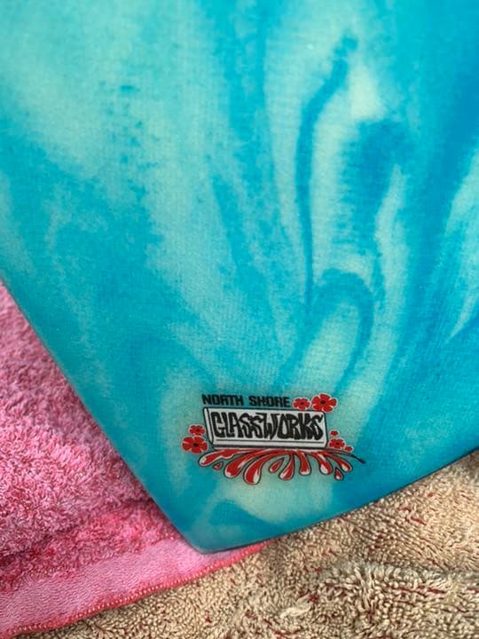 ローカルモーション　サーフボード　フィッシュ　ツイン