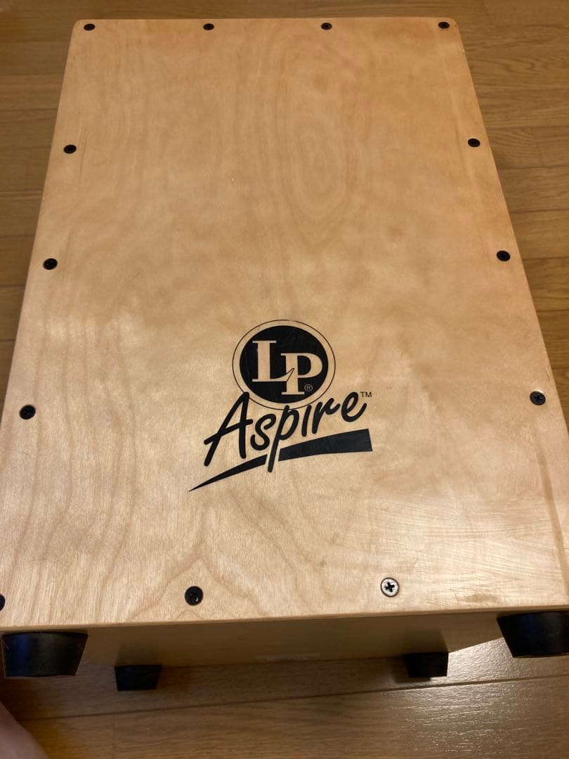 LP Aspire カホン 合板製 サウンドホール付き
