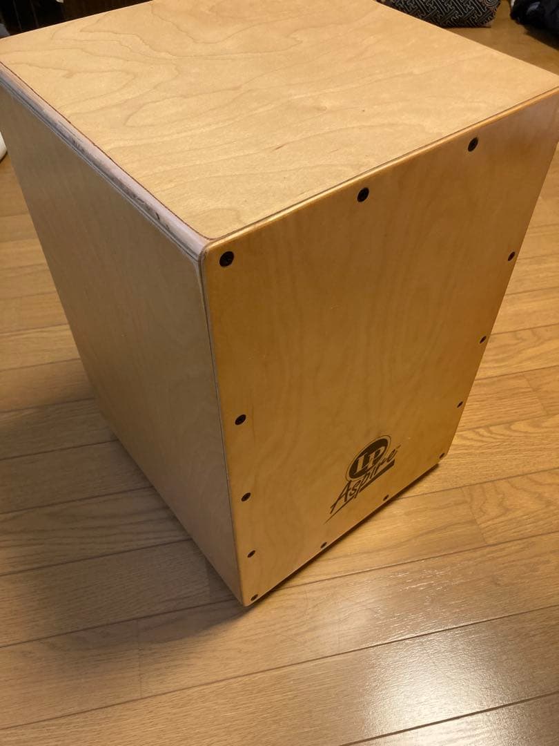 LP Aspire カホン 合板製 サウンドホール付き