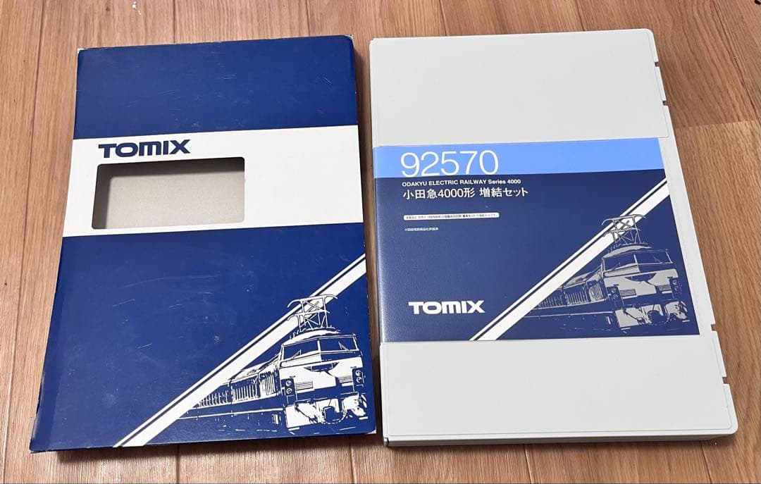 Nゲージ小田急線4000形増結セット6両編成