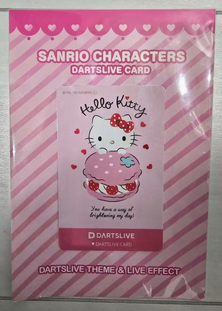 DARTSLIVE　カード　キティ　ダーツライブ