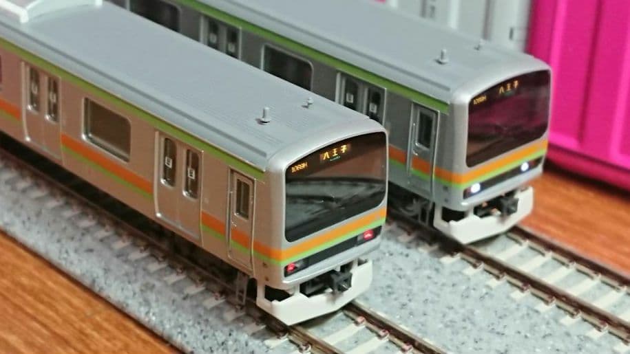 Nゲージ TOMIX E231系3000番台 八高線