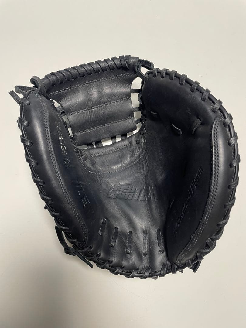 ZETT 軟式キャッチャーミット グラブ黒　ほぼ未使用　大人用