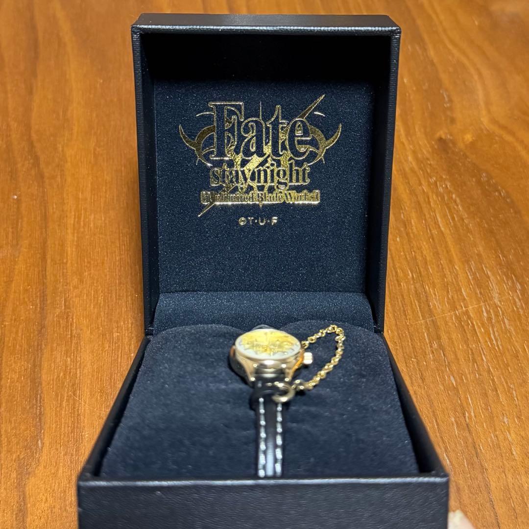 完全受注生産Fate/stay night 腕時計 GILGAMESH