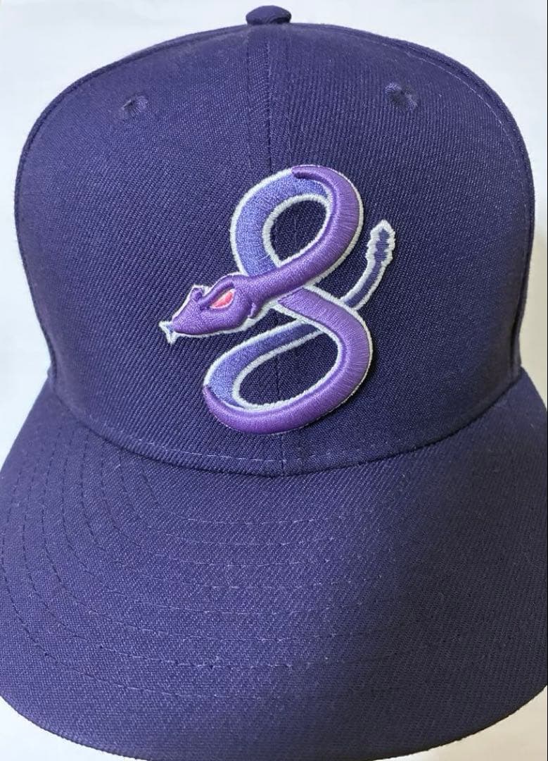 ダイヤモンドバックス パープル　MLBキャップ