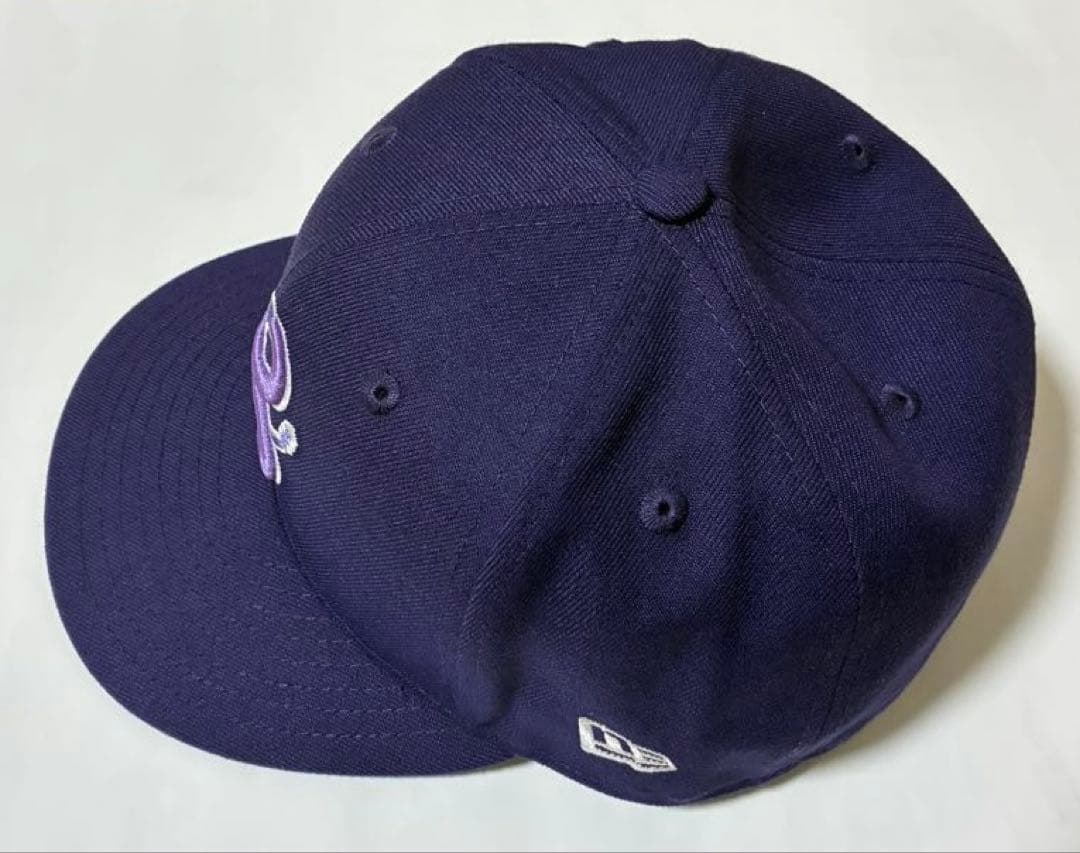 ダイヤモンドバックス パープル　MLBキャップ