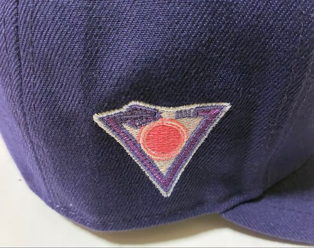 ダイヤモンドバックス パープル　MLBキャップ