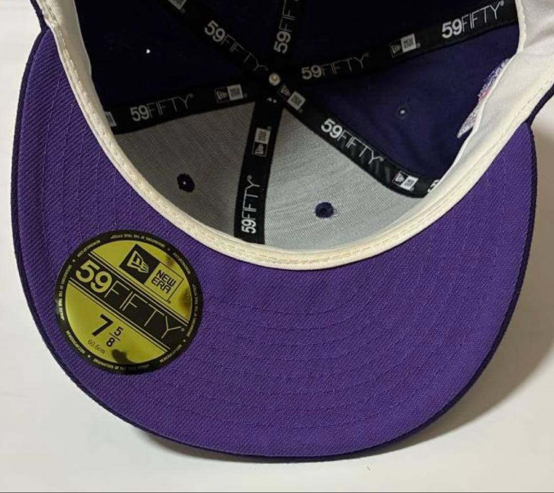 ダイヤモンドバックス パープル　MLBキャップ