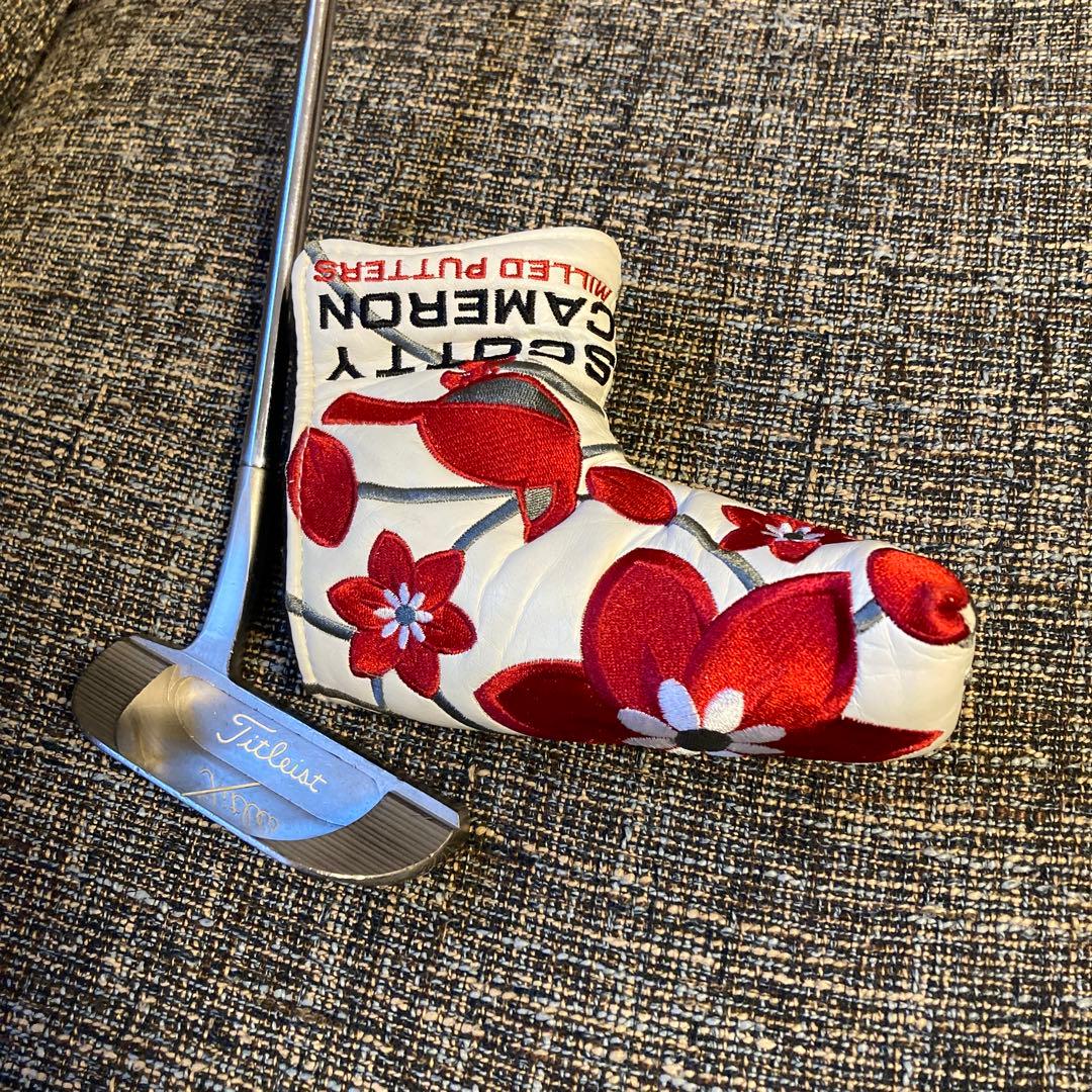 スコッティキャメロン　プロプラチナム　デルマー3