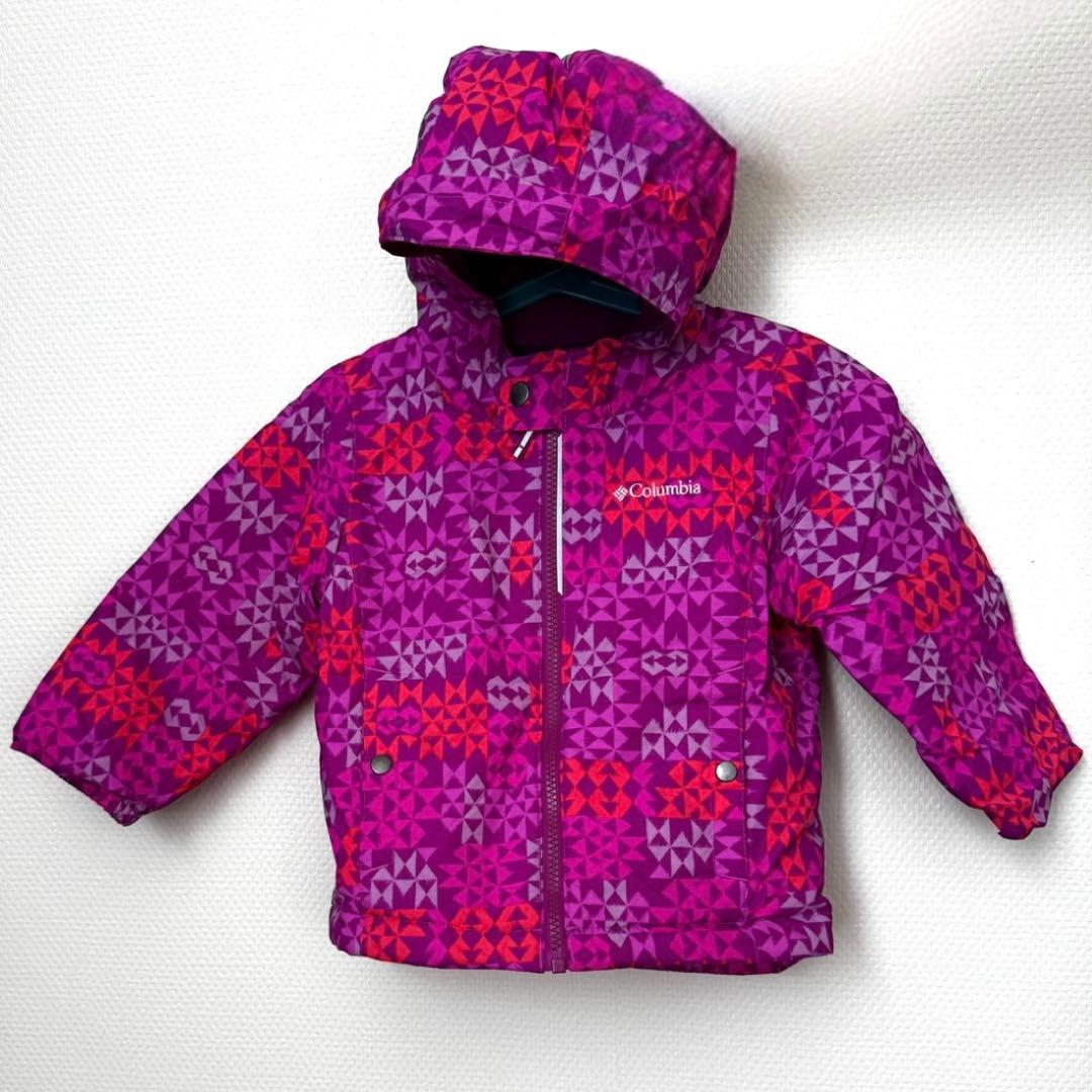 【美品】Columbia　スノーウェア（上下） 90cm-110cm