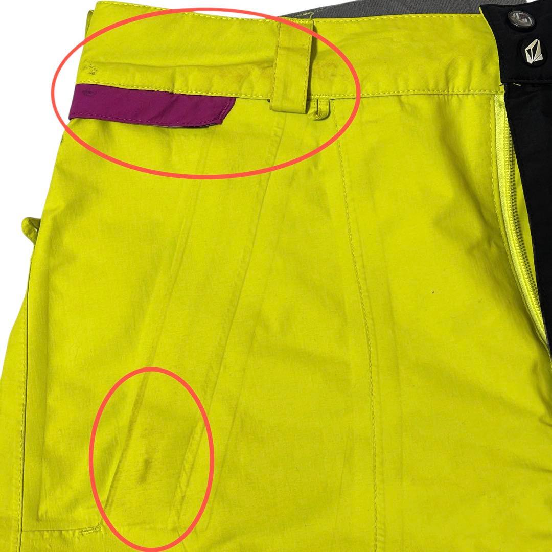 VOLCOM ボルコム　スノーボードウェア　ゴアテックス　GORE-TEX M