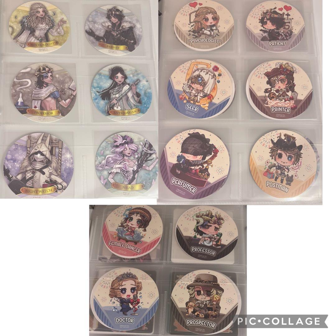 第五人格　スイパラ　5周年　コースター16枚セット