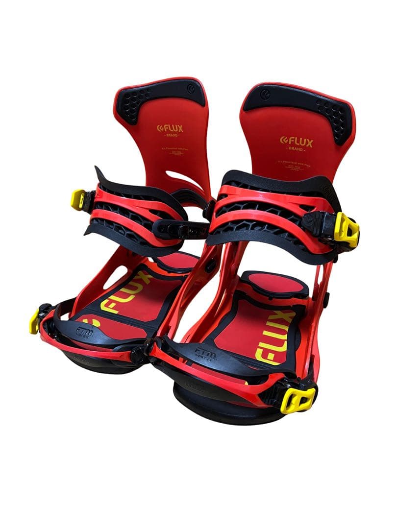 21-22 FLUX フラックス DS RED L フラックス ビンディング