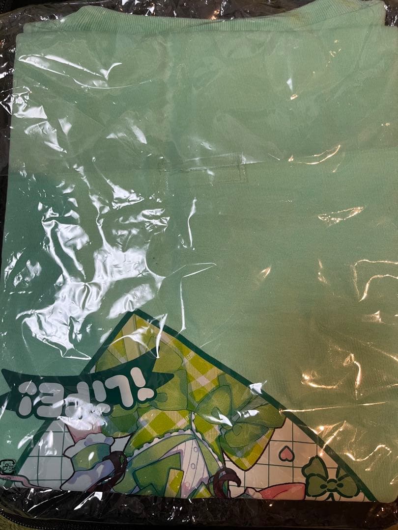 に*ん様 若葉のあ iLife 初期Tシャツ