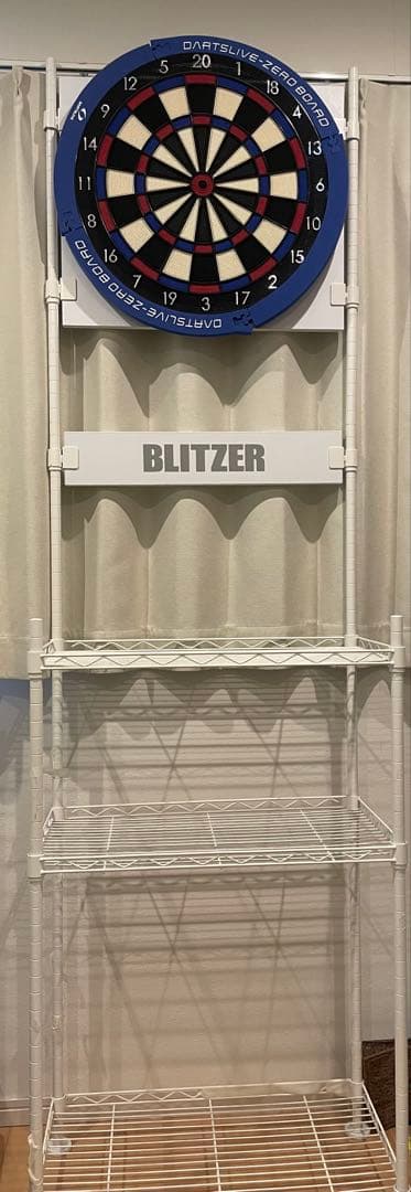 DARTSLIVE-ZERO BLITZE＆ダーツスタンド ダーツライブ