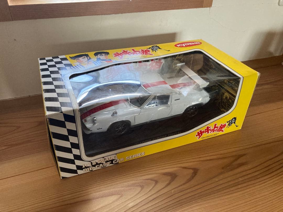 1/18 サーキットの狼 ロータスヨーロッパ スペシャル