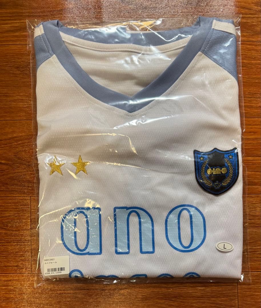 ano あのちゃん　ユニフォーム　Lサイズ