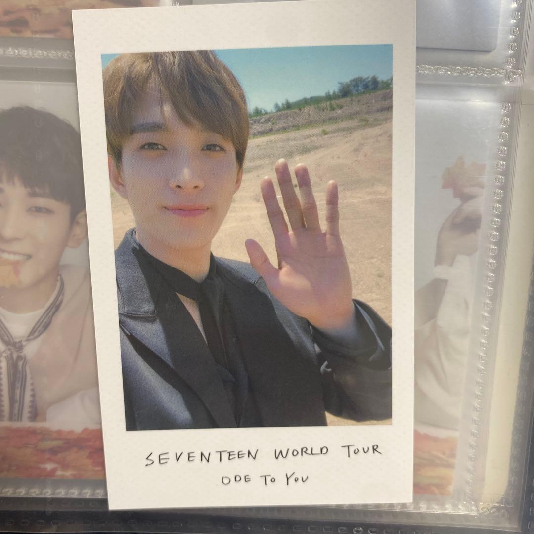 SEVENTEEN チェキ風カード