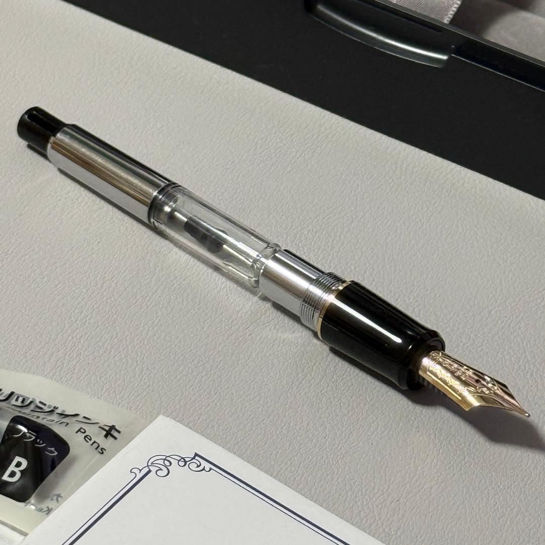 【限定版】パイロット カスタムヘリテイジ 912 ネオクラシックブルー 中字