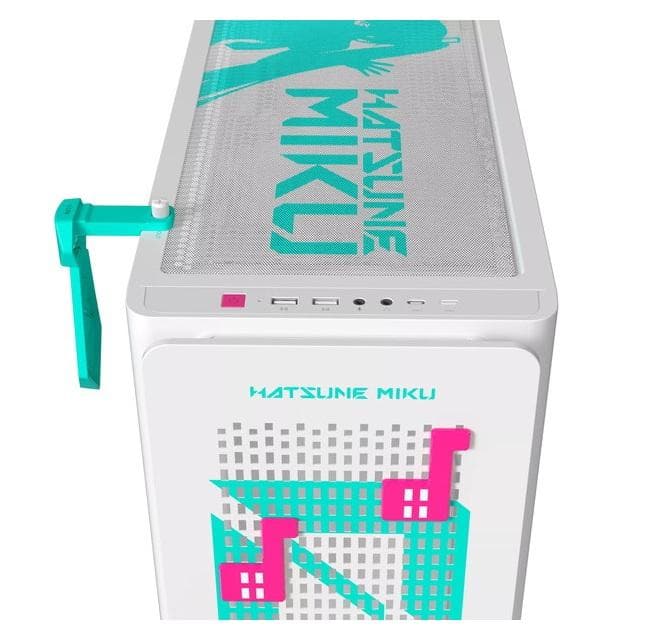 ASUS A23 初音ミク コラボ PCケース 限定モデル